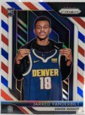 Trevor Williams [Red, White, Blue Prizm] #42