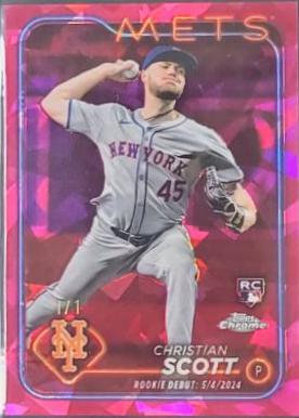 Christian Scott [Superfractor] #USCS253