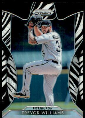 Trevor Williams [Zebra Stripes Prizm] #42