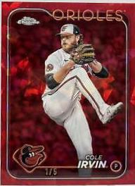 Cole Irvin [Red] #USCS138