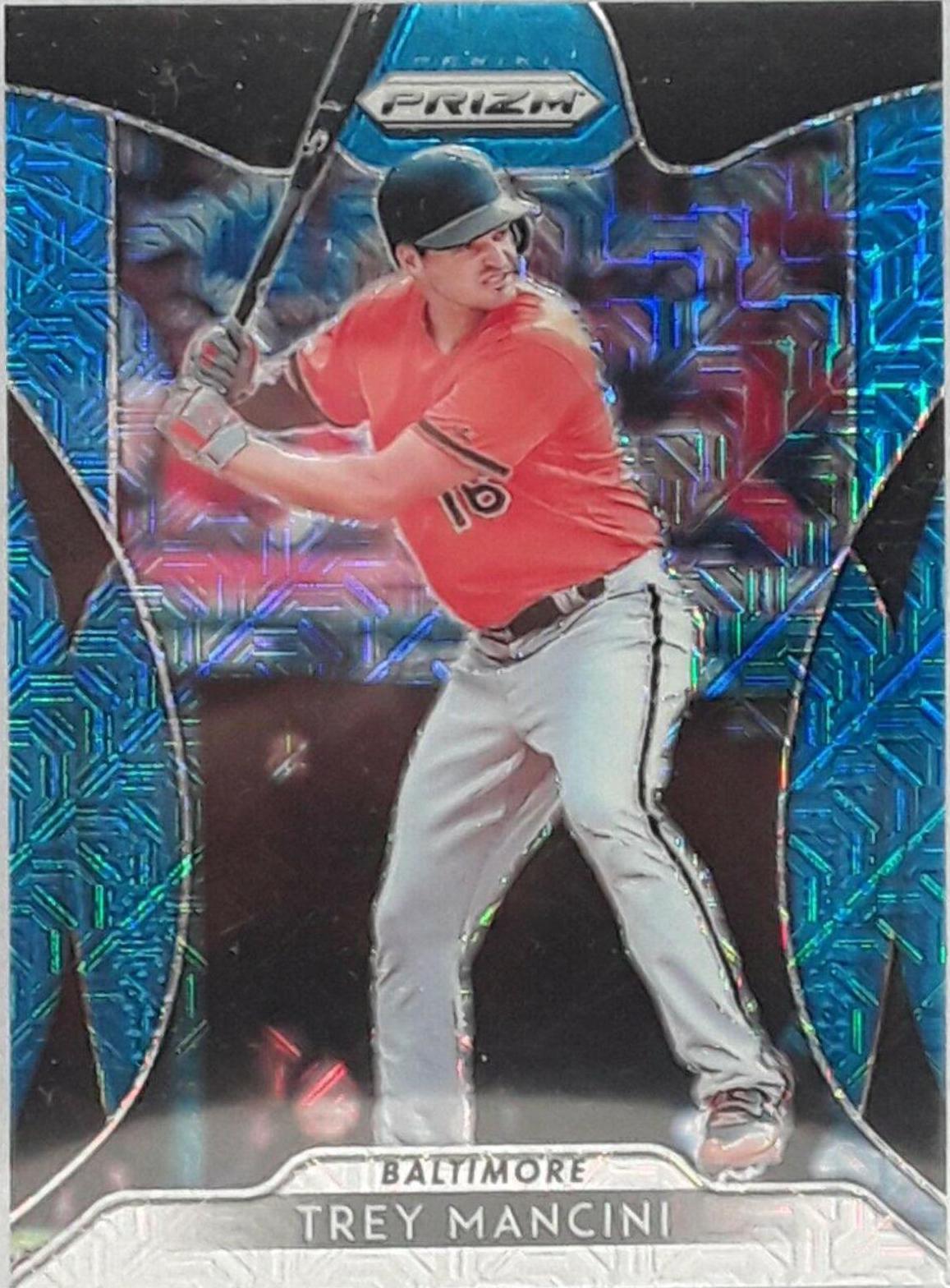 Trey Mancini [Blue Mojo Prizm] #60