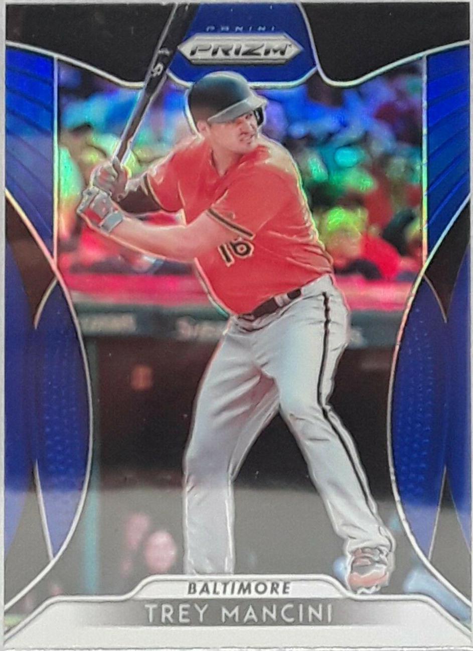 Trey Mancini [Blue Prizm] #60