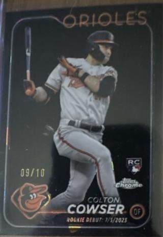 Colton Cowser [Black] #USCS72