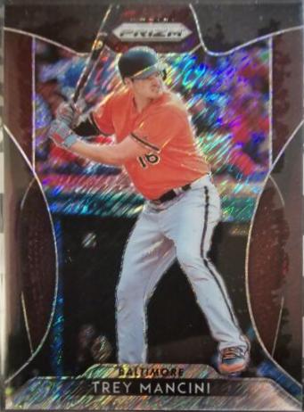 Trey Mancini [Burgundy Shimmer Prizm] #60