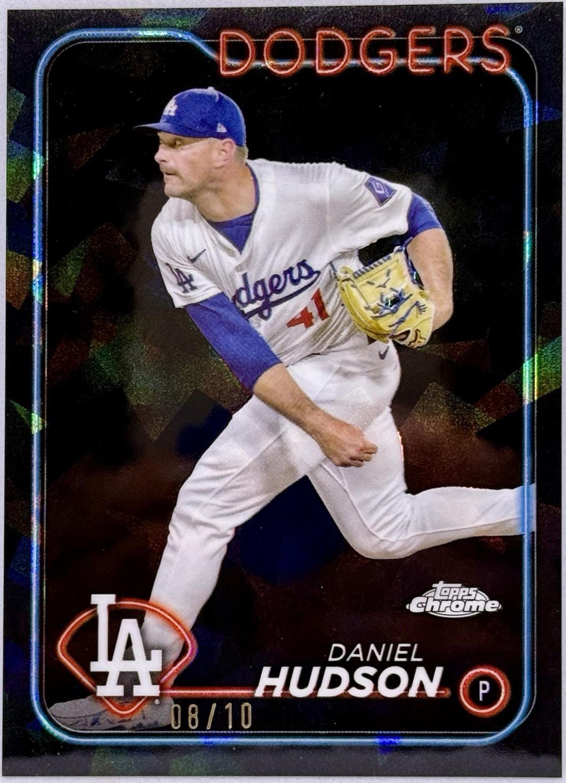 Daniel Hudson [Black] #USCS24