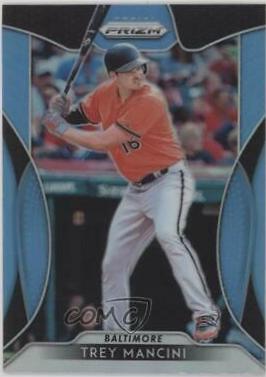 Trey Mancini [Carolina Blue Prizm] #60