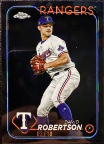 David Robertson [Black] #USCS284
