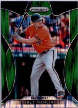 Trey Mancini [Forest Green Flash Prizm] #60