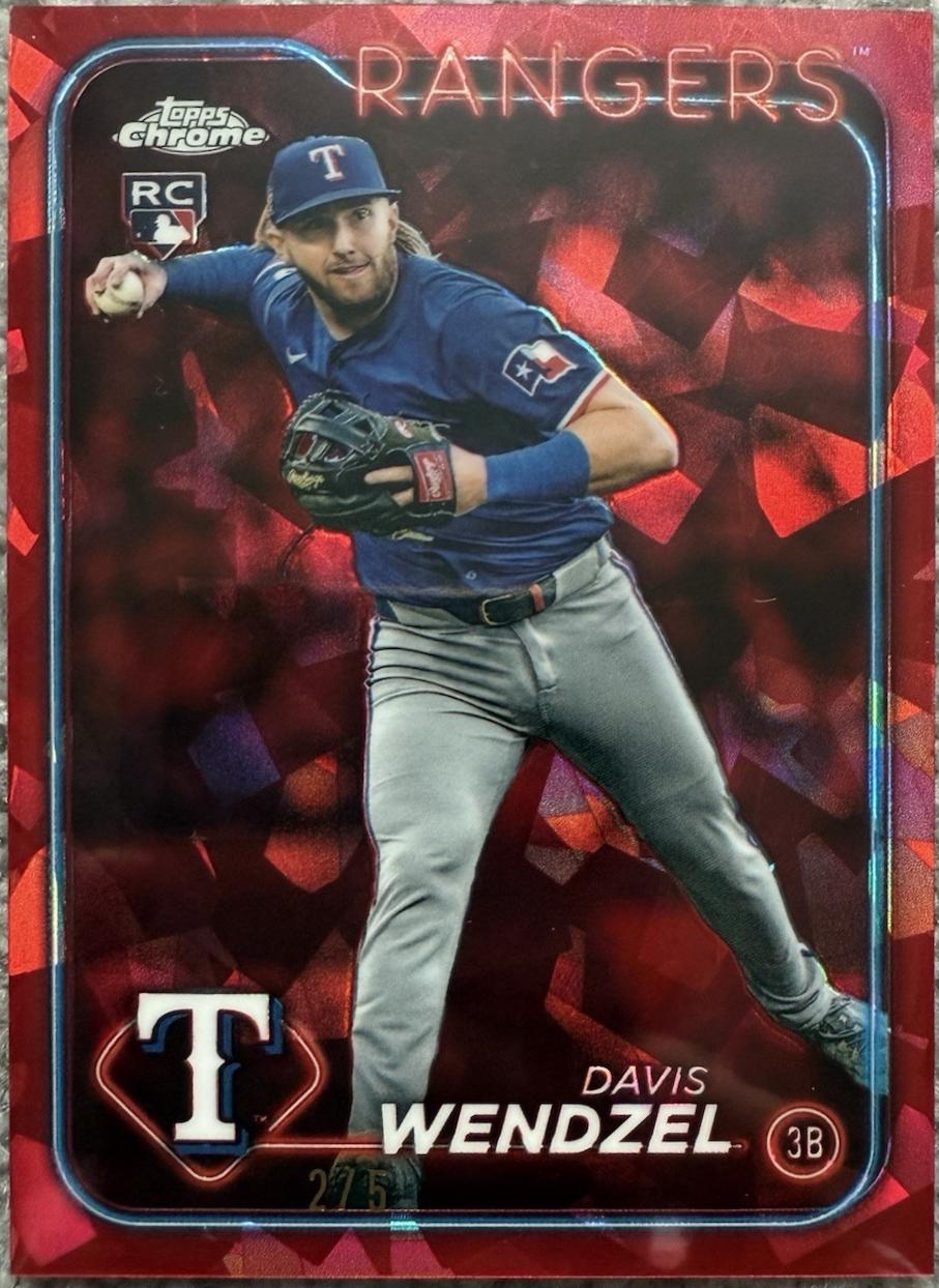 Davis Wendzel [Red] #USCS248