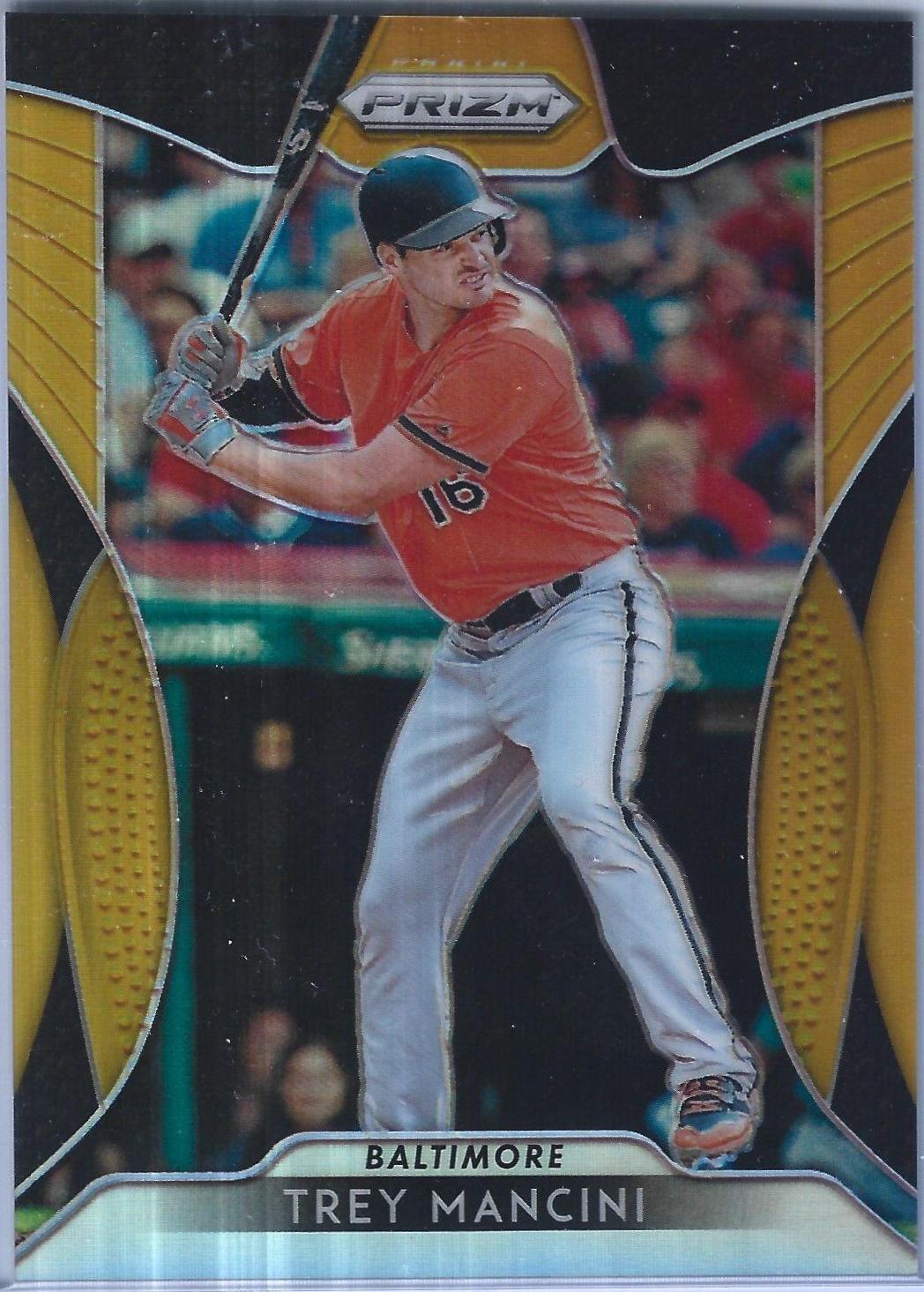 Trey Mancini [Gold Prizm] #60