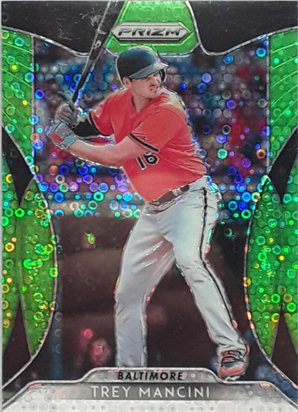 Trey Mancini [Green Prizm] #60