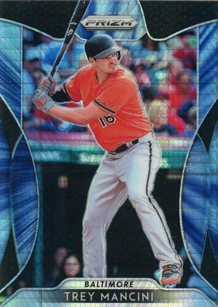 Trey Mancini [Hyper Prizm Blue] #60
