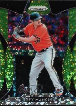 Trey Mancini [Lime Green Donut Circles Prizm] #60