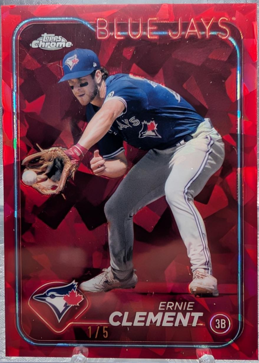 Ernie Clement [Red] #USCS344