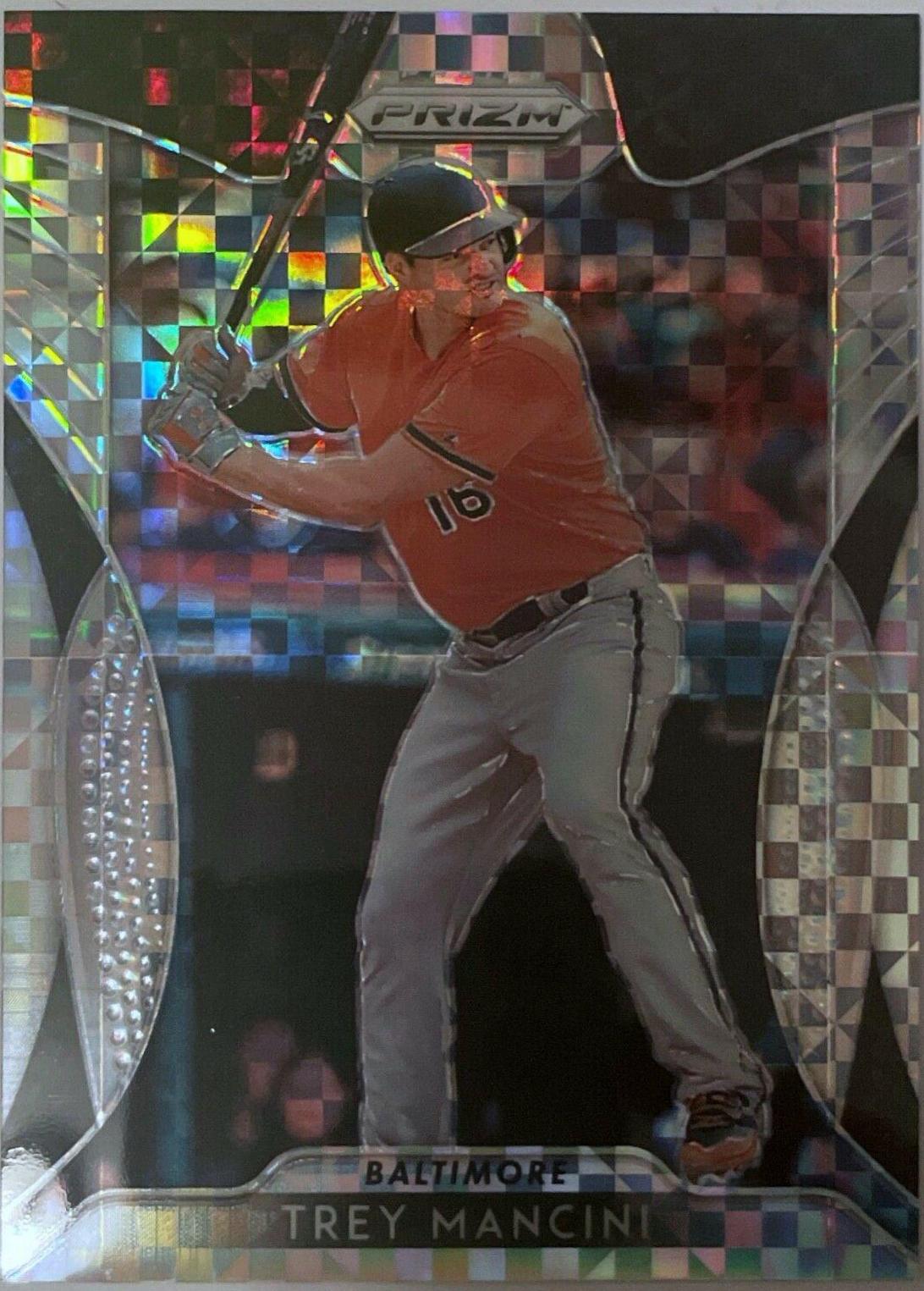 Trey Mancini [Power Plaid Prizm] #60