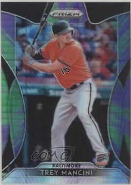 Trey Mancini [Purple & Green Hyper Prizm] #60