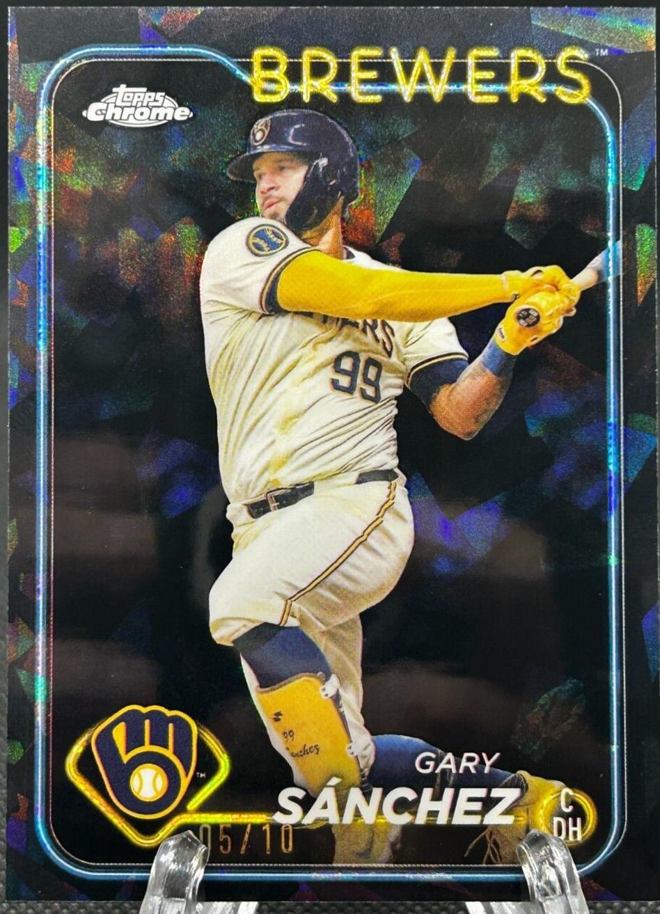 Gary Sanchez [Black] #USCS39