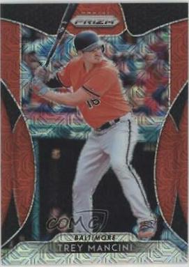 Trey Mancini [Red Mojo Prizm] #60