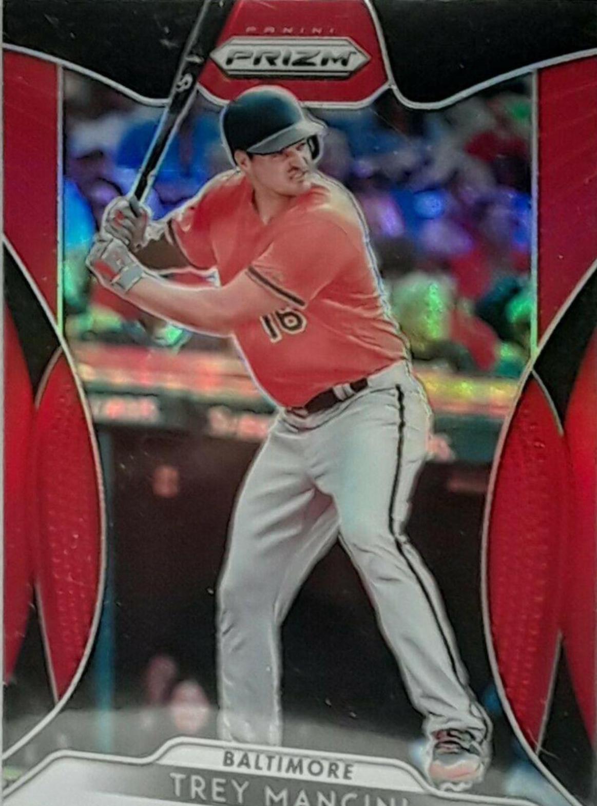 Trey Mancini [Red Prizm] #60