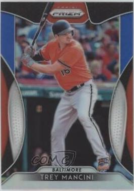 Trey Mancini [Red, White, Blue Prizm] #60
