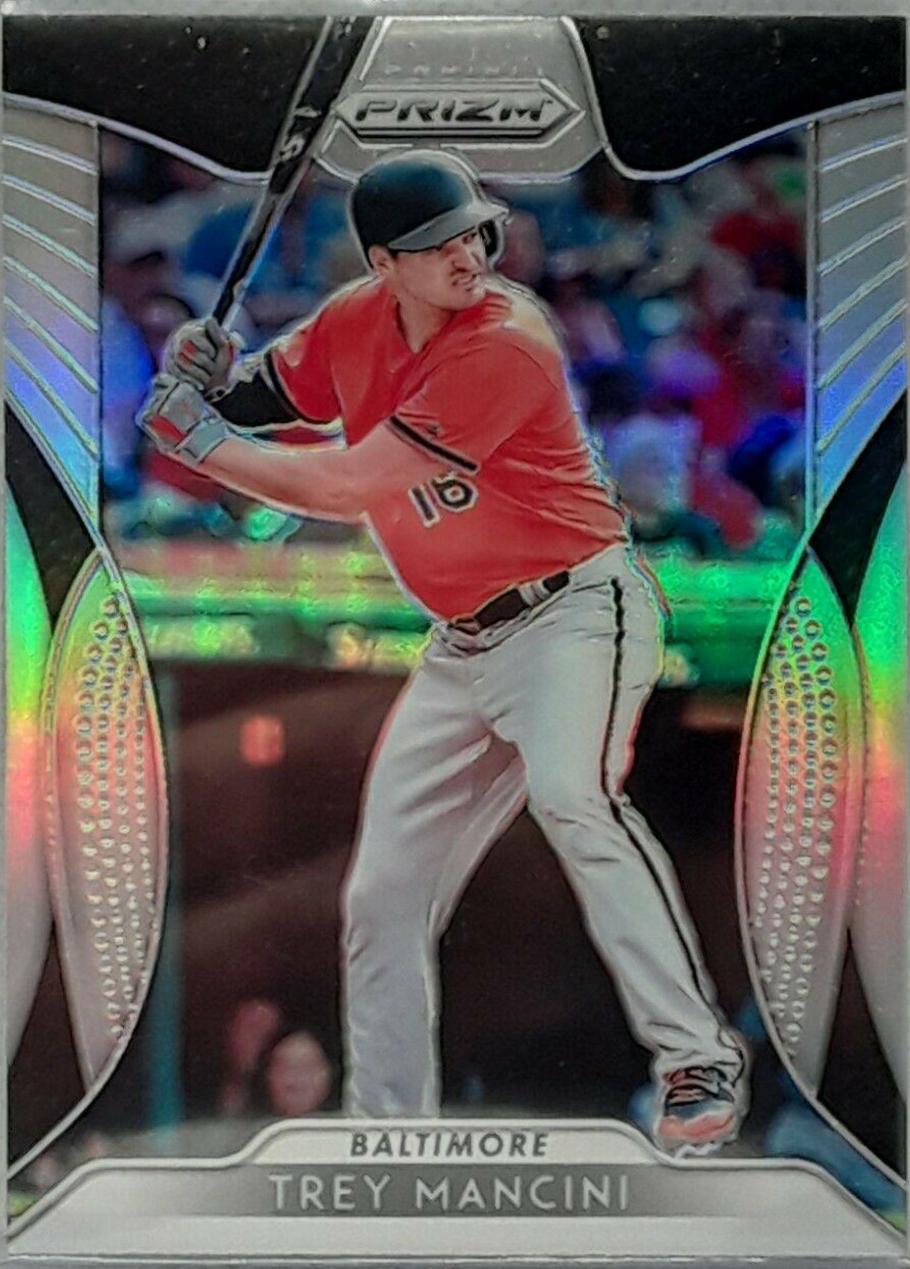 Trey Mancini [Silver Prizm] #60