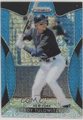 Troy Tulowitzki [Blue Mojo Prizm] #255