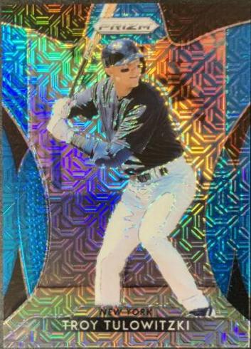 Troy Tulowitzki [Blue Prizm] #255