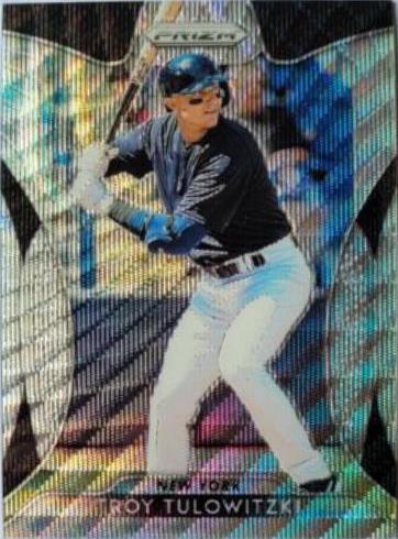 Troy Tulowitzki [Blue Wave Prizm] #255