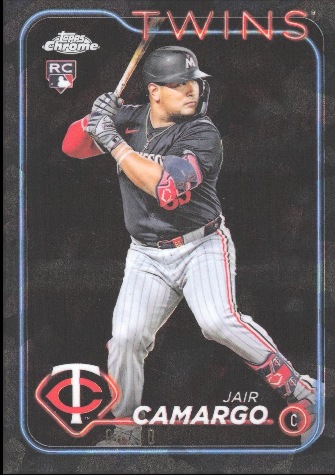 Jair Camargo [Black] #USCS314