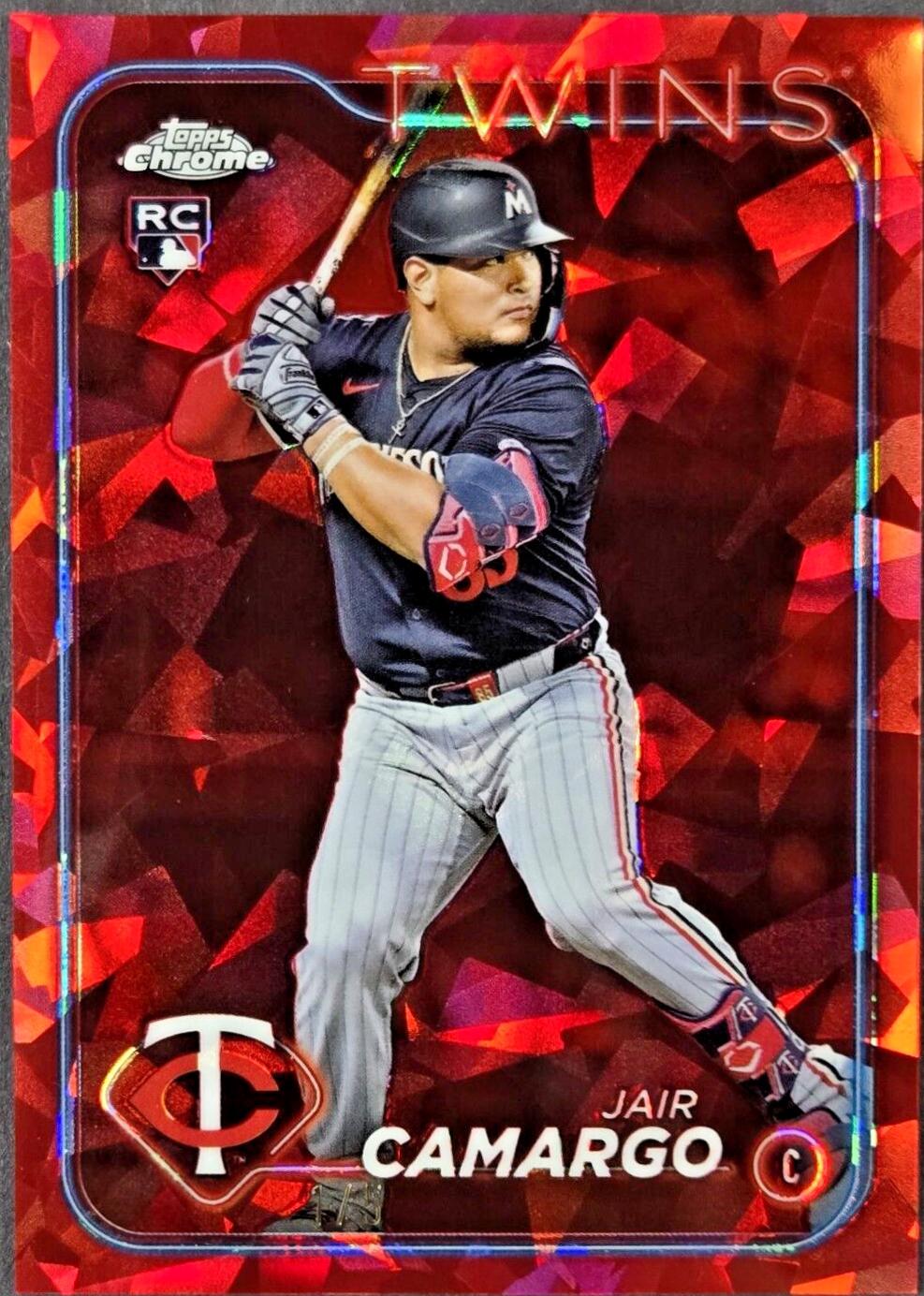 Jair Camargo [Red] #USCS314