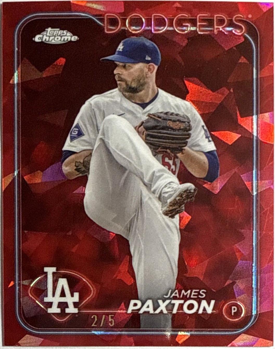 James Paxton [Red] #USCS27