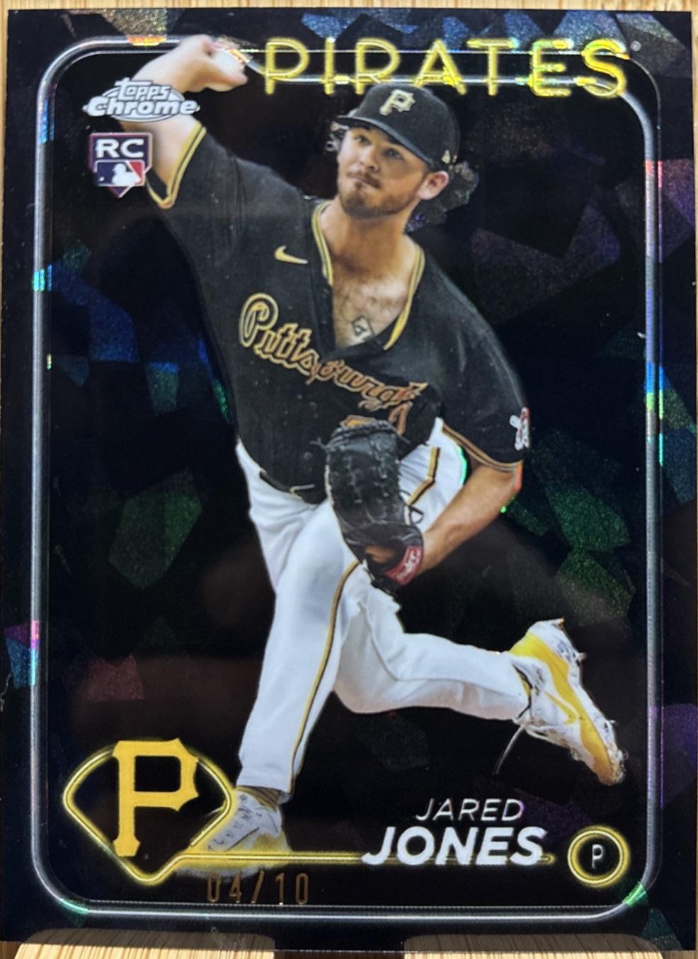 Jared Jones [Black] #USCS49
