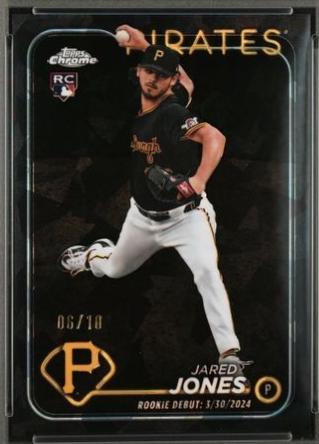 Jared Jones [Black] #USCS95
