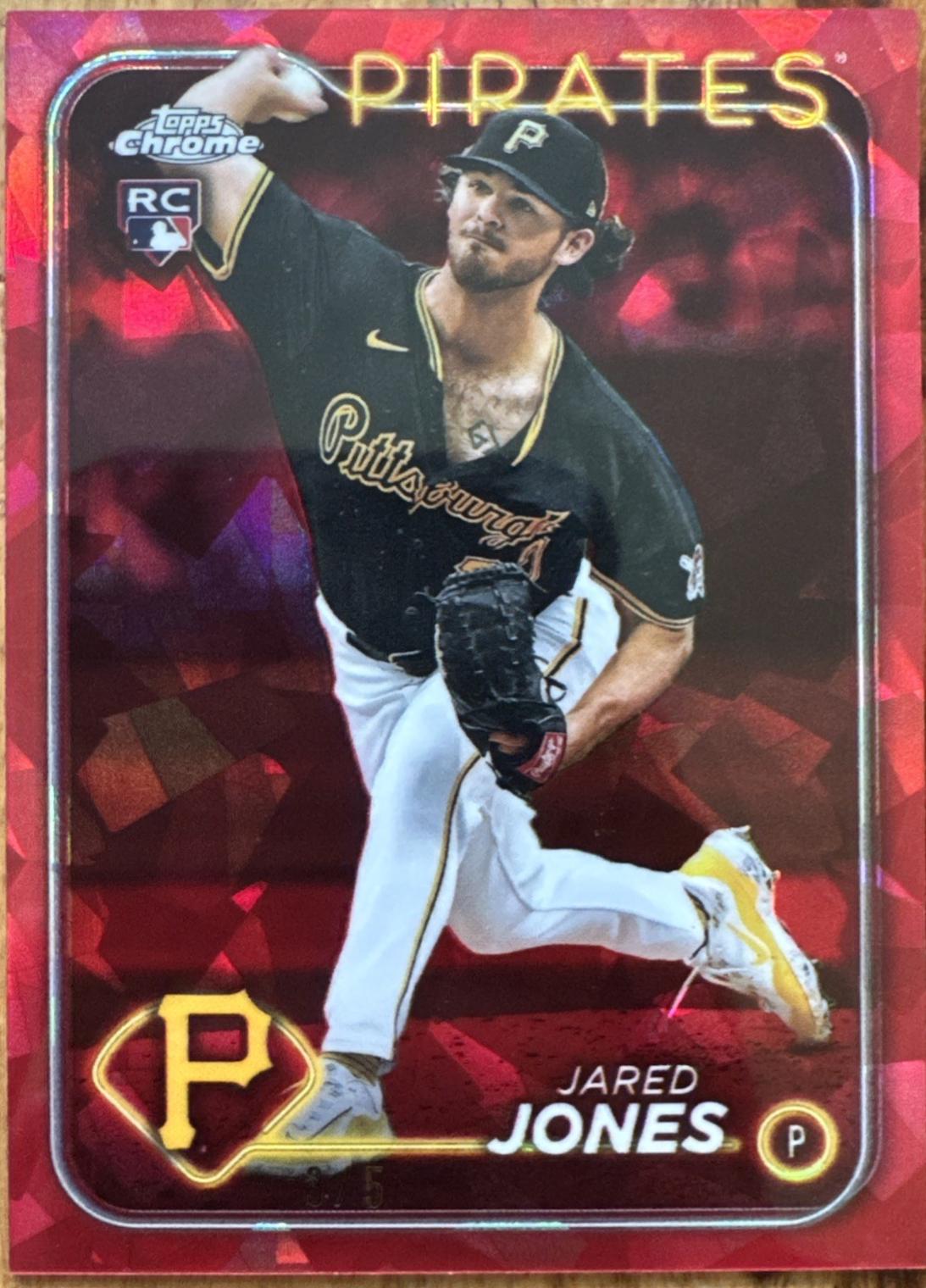 Jared Jones [Red] #USCS95