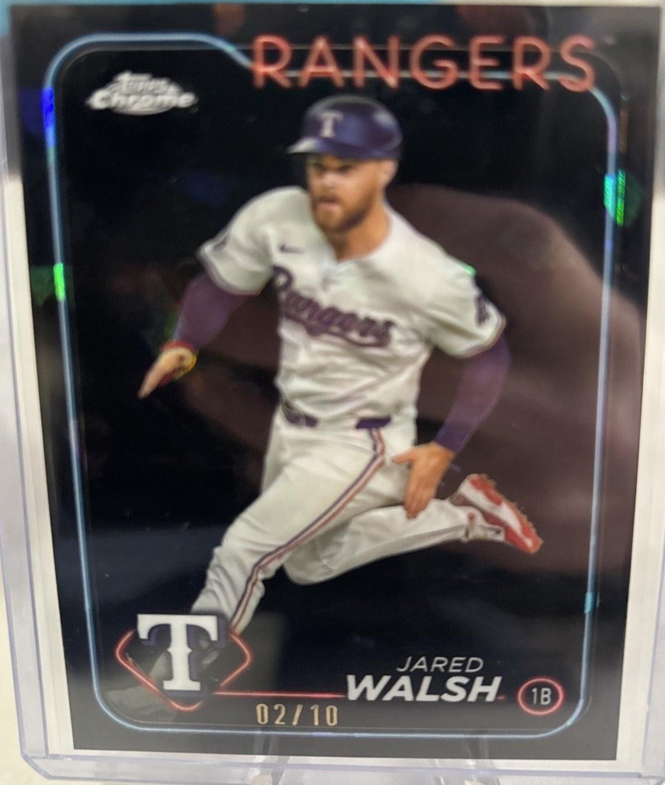 Jared Walsh [Black] #USCS286