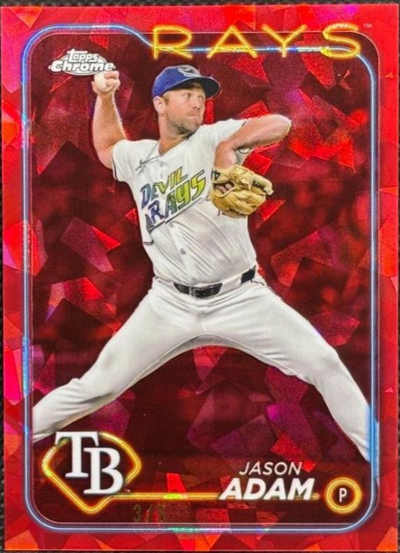 Jason Adam [Red] #USCS102