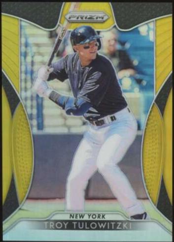 Troy Tulowitzki [Gold Prizm] #255