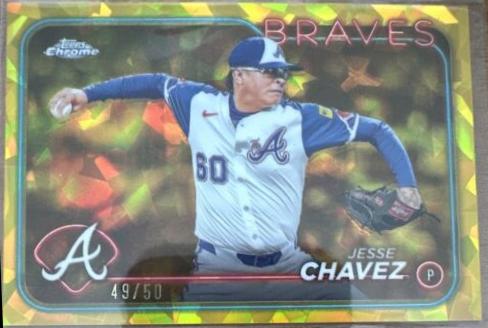 Jesse Chavez [Gold] #USCS301