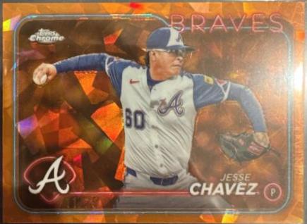 Jesse Chavez [Orange] #USCS301