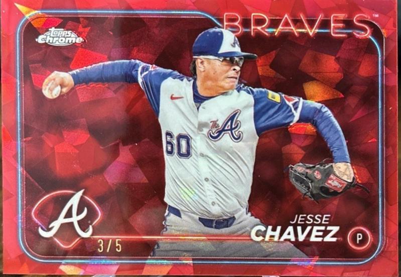 Jesse Chavez [Red] #USCS301