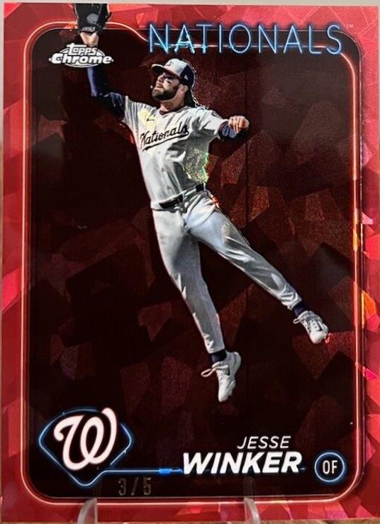 Jesse Winker [Red] #USCS164