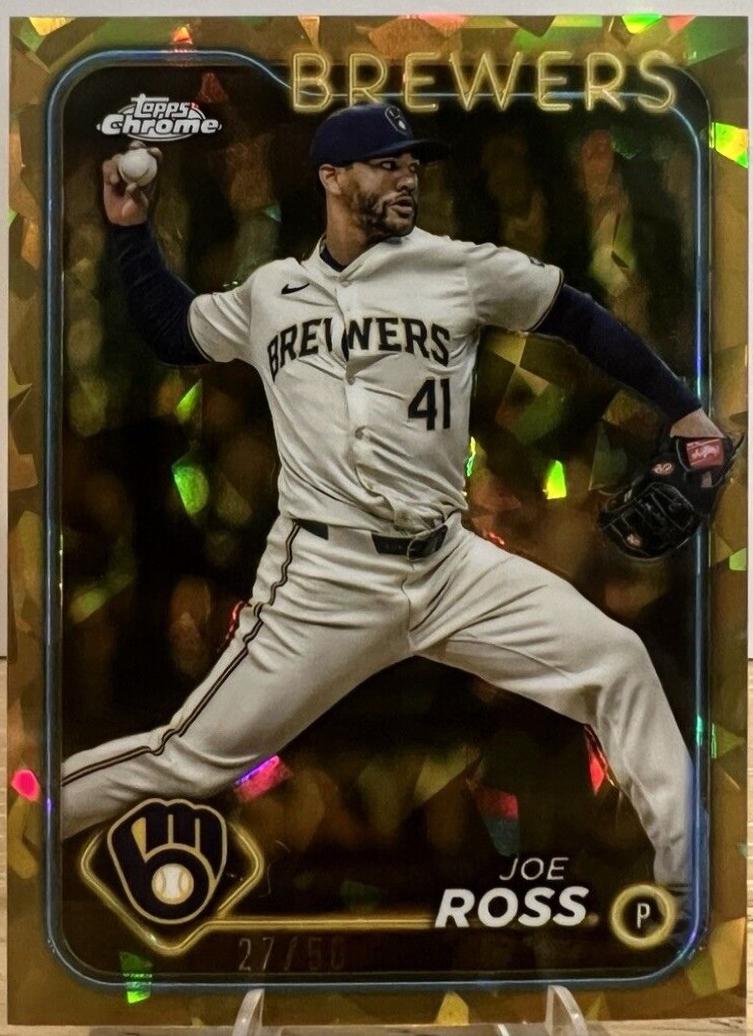 Joe Ross [Gold] #USCS135
