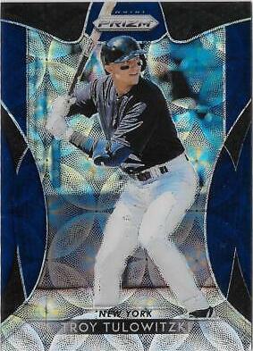 Troy Tulowitzki [Navy Blue Kaleidoscope Prizm] #255