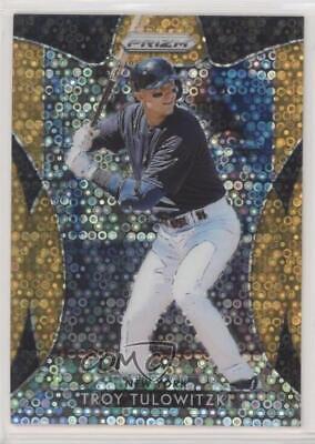 Troy Tulowitzki [Neon Orange Donut Circles Prizm] #255