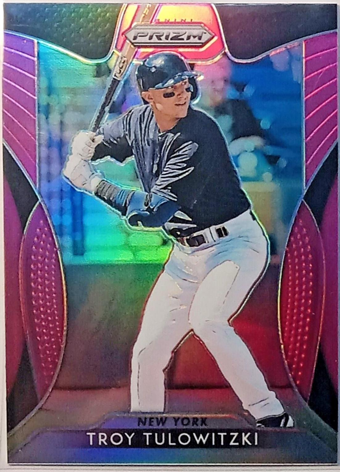 Troy Tulowitzki [Pink Prizm] #255