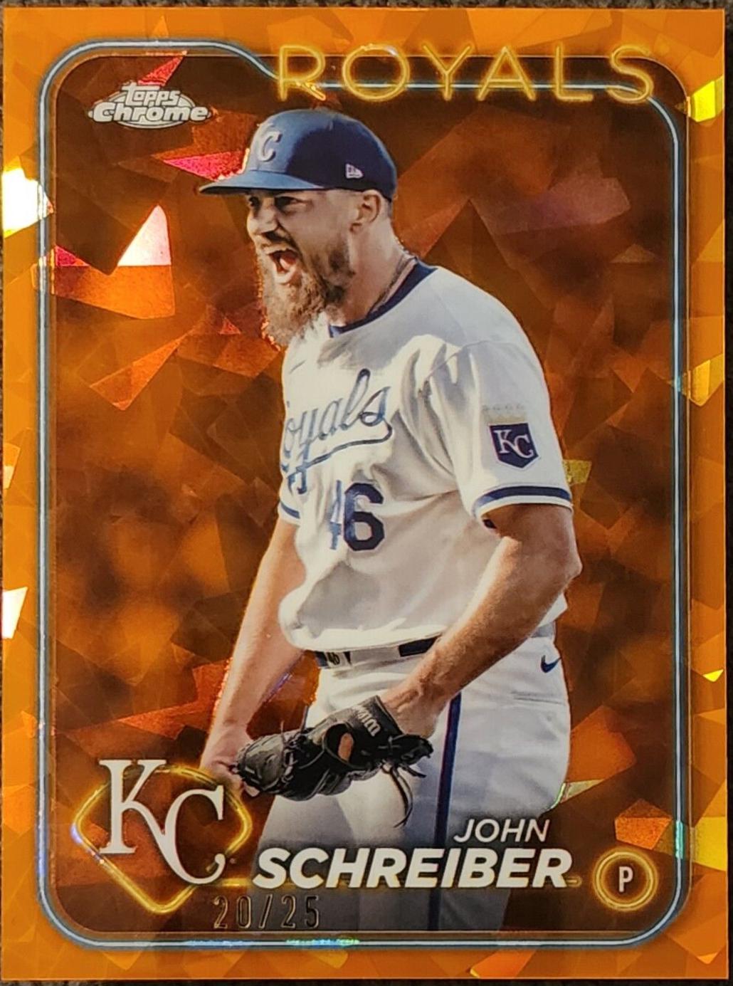 John Schreiber [Orange] #USCS60