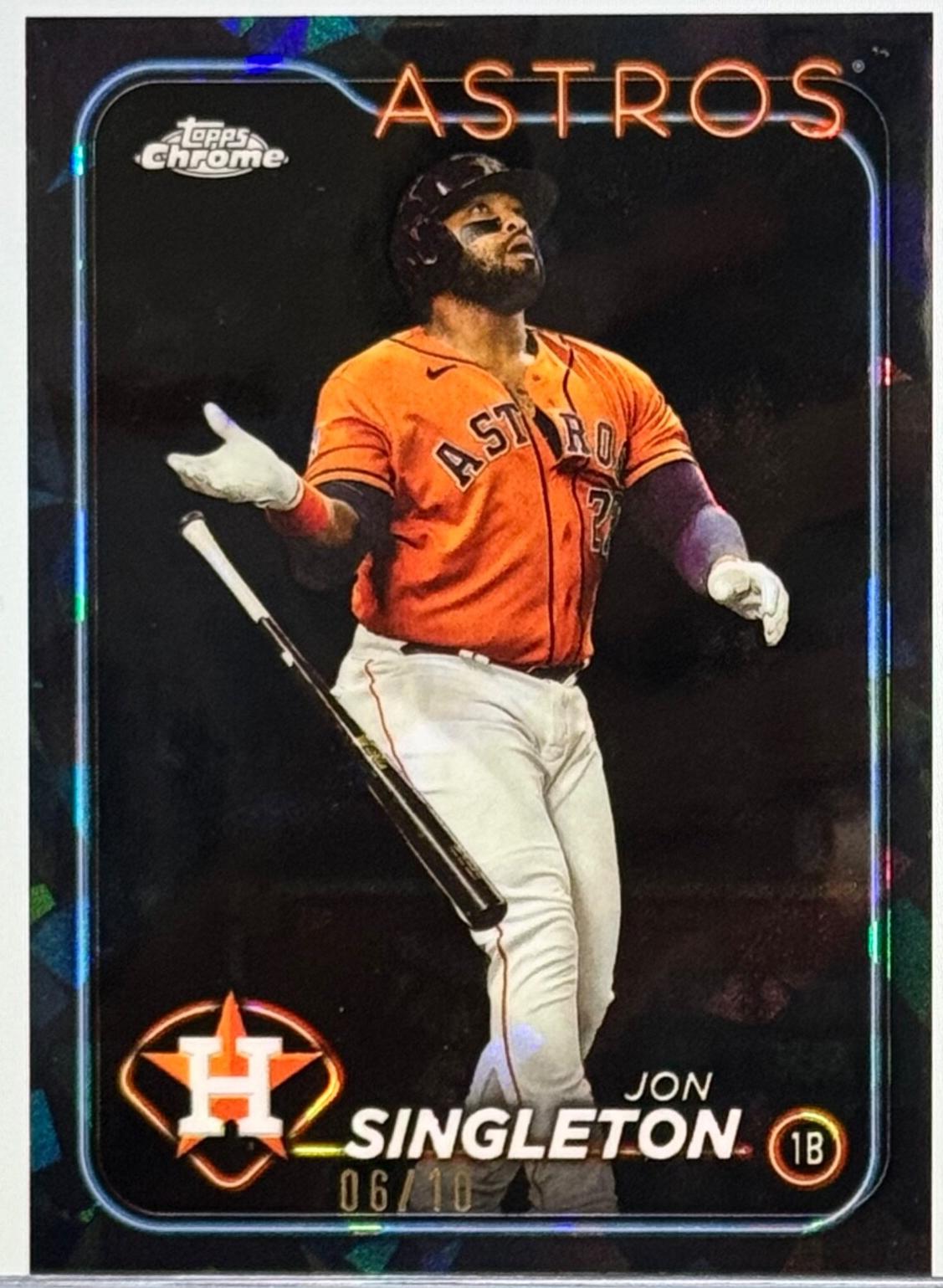 Jon Singleton [Black] #USCS323