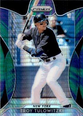 Troy Tulowitzki [Purple & Green Hyper Prizm] #255