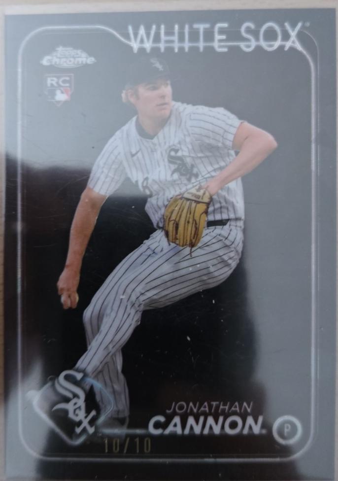 Jonathan Cannon [Black] #USCS347
