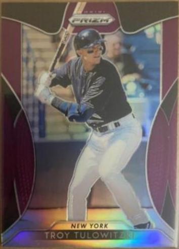 Troy Tulowitzki [Purple Prizm] #255